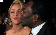 Shakira y Pele