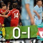 Manchester City 0-1 Liverpool Manchester City 0-1 Liverpool