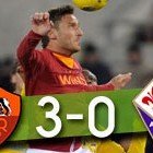 Roma avanza en la Copa