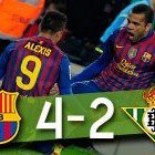 Barcelona 4-2 Betis Barcelona 4-2 Betis