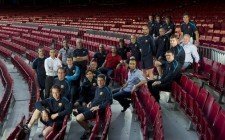 Pep y su staff deportivo