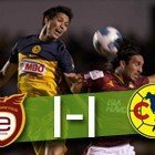 Estudiantes 1-1 América Estudiantes 1-1 América