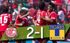 Toluca 2-1 Tigres