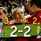 Liverpool vence al City y califica a la final de Carling Liverpool vence al City y califica a la final de Carling