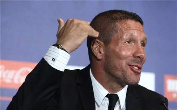 Diego Simeone "Y las que faltan por venderse"