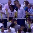 Se roba medalla