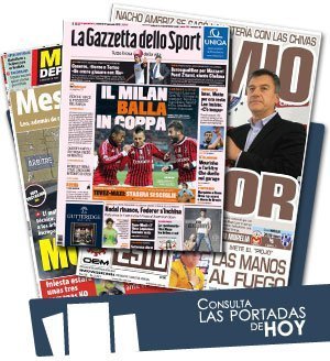 Portadas viernes 27 de enero de 2012