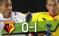 Watford vs Tottenham