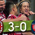 Milan 3-0 Cagliari Milan 3-0 Cagliari