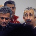 José Mourinho y Manolo Preciado José Mourinho y Manolo Preciado