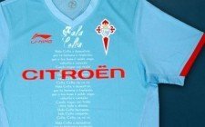 Camiseta del Celta de la temporada 2011-12