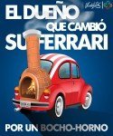 EL DUEÑO QUE CAMBIO SU FERRARI