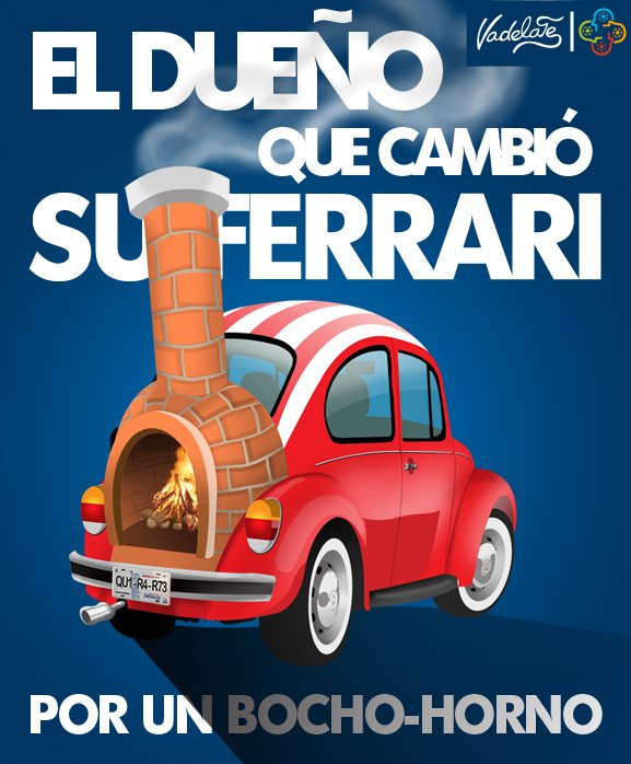 El Dueño que cambió su Ferrari