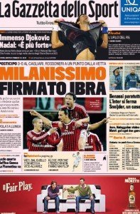 GAZZETTA DELLO SPORT ITALIA