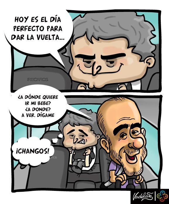 ¿Le darán la vuelta?