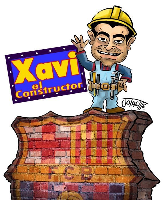 Xavi el constructor