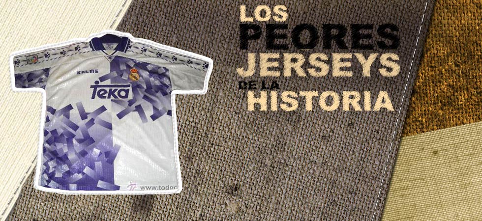 Los peores jerseys de la historia