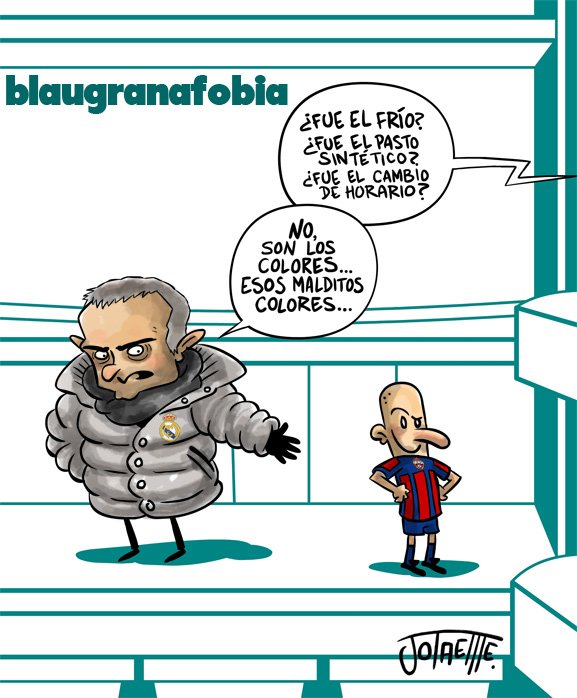 Blaugranafobia