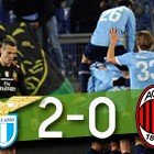 Lazio 2-0 Milan Lazio 2-0 Milan