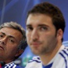 Pipita y Mourinho