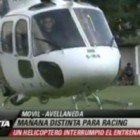 Descenso de helicoptero