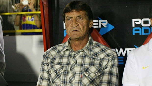 Julio Falcioni "Mi Boca es imbatible"