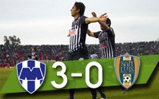 Monterrey vs San Luis