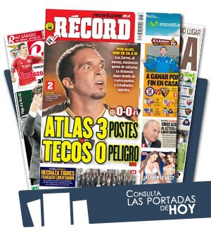 Las portadas del sábado 4 de febrero 2012