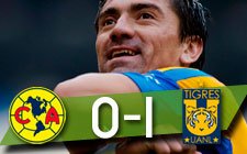 América 0-1 Tigres