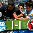 Puebla 1-1 Tijuana Puebla 1-1 Tijuana