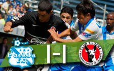 Puebla 1-1 Tijuana