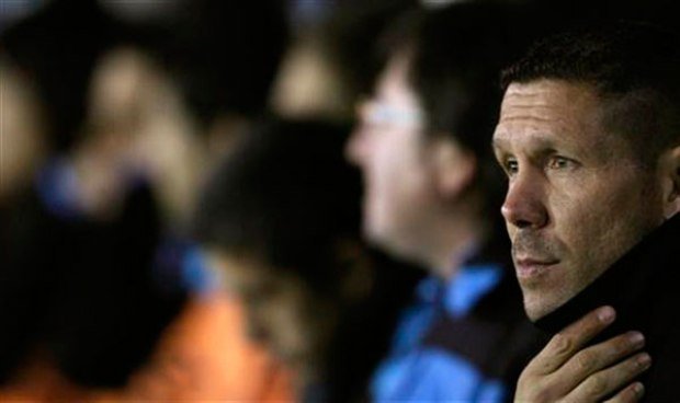 Diego Simeone "¿Defensivo?, no. Me gusta protegerme, que es distinto"