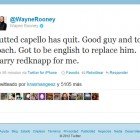 Tuit de Rooney Tuit de Rooney