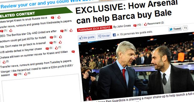 Wenger y Pep Wenger pretende llevarse a tres canteranos del Barcelona