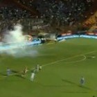 Fuegos en el estadio