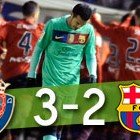 Osasuna 3-2 Barcelona