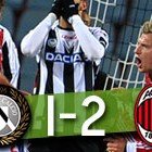 Udinese 1-2 AC Milan Udinese 1-2 AC Milan