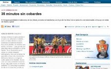 Critica al Vasco y Efra