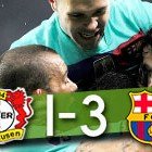 Bayer Leverkusen 1-3 Barcelona Bayer Leverkusen 1-3 Barcelona