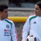 Pablo Barrera y Efrain Juarez Pablo Barrera y Efrain Juarez