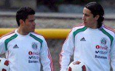 Pablo Barrera y Efrain Juarez