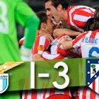 Lazio 1-3 Atlético de Madrid Lazio 1-3 Atlético de Madrid