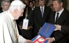El Papa y Simeone