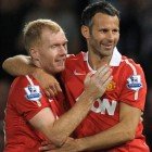 Paul Scholes y Ryan Giggs