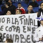 No en el Bernabéu