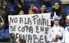 No en el Bernabéu