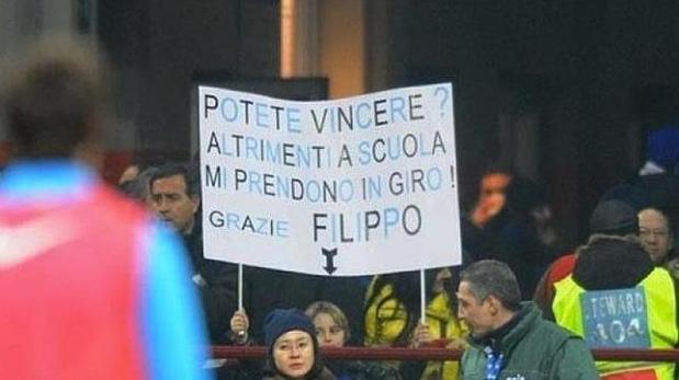Venga Filippo, la banda te apoya