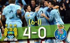 Manchester City 4-0 Porto