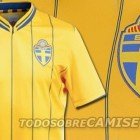 Nueva playera de Suecia