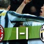 Milan 1-1 Juventus Milan 1-1 Juventus